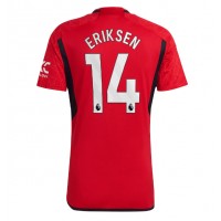 Manchester United Christian Eriksen #14 Kotipaita 2023-24 Lyhythihainen